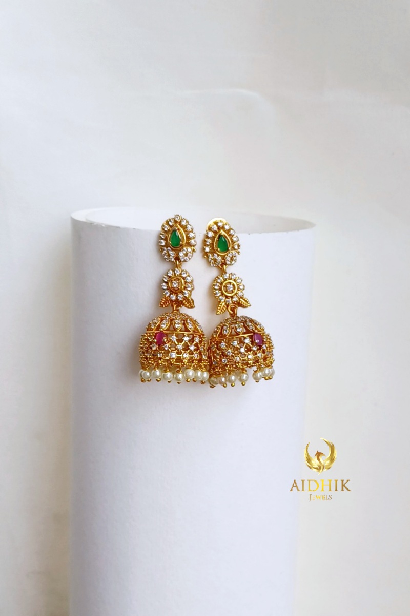 AD jhumkas 
