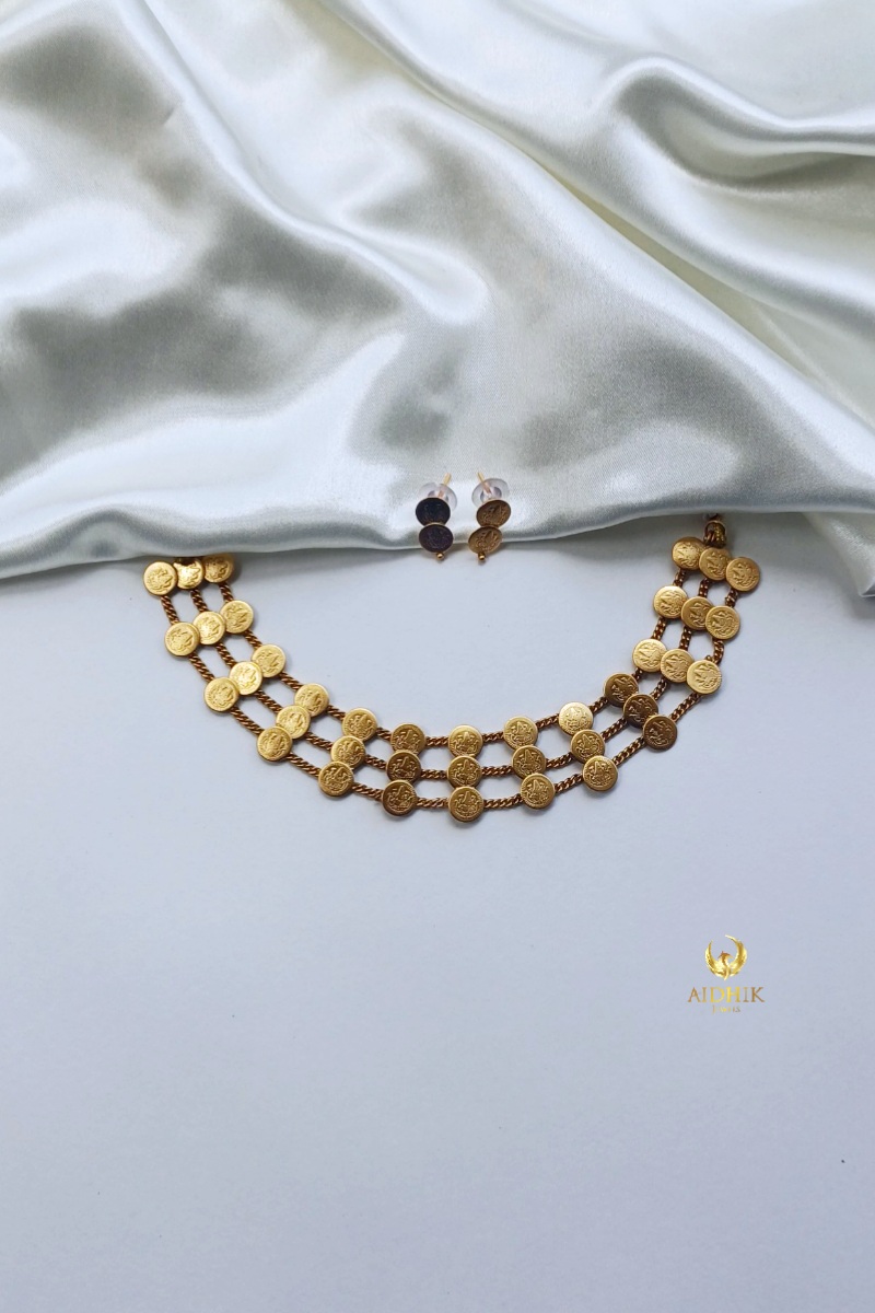 Coin necklace 