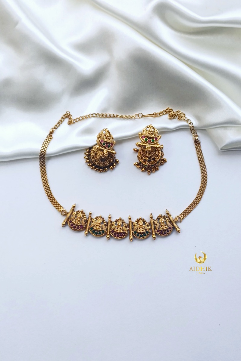Lakshmi choker 