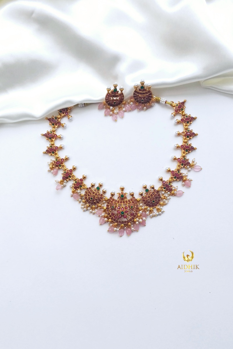 Short necklace AN6