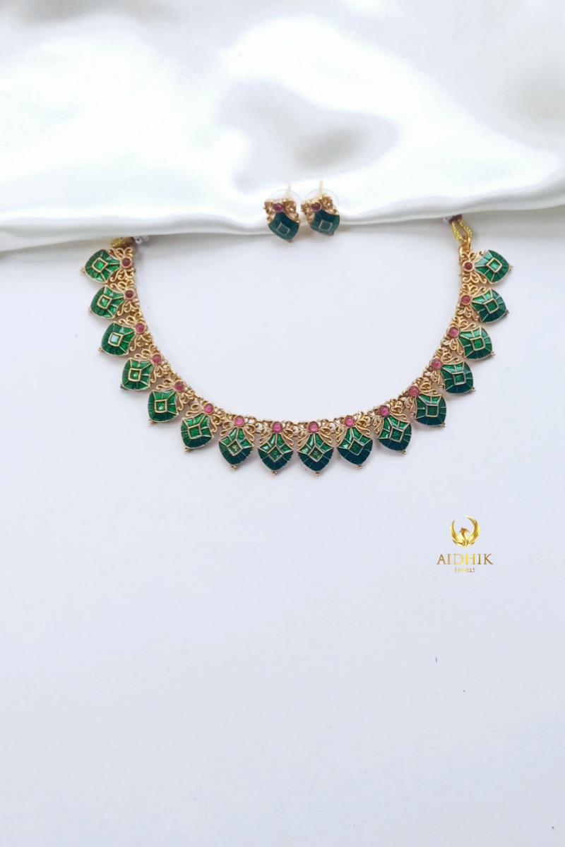 Palakka set green AN7