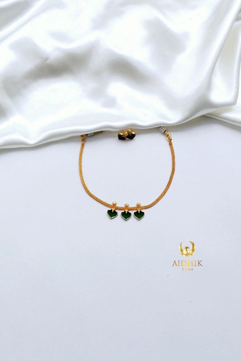 Simple palakka set AN10
