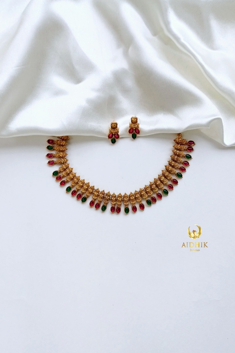 Antique necklace AN12