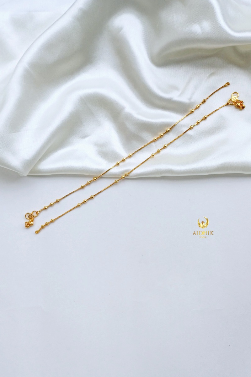 Simple anklets  AA3
