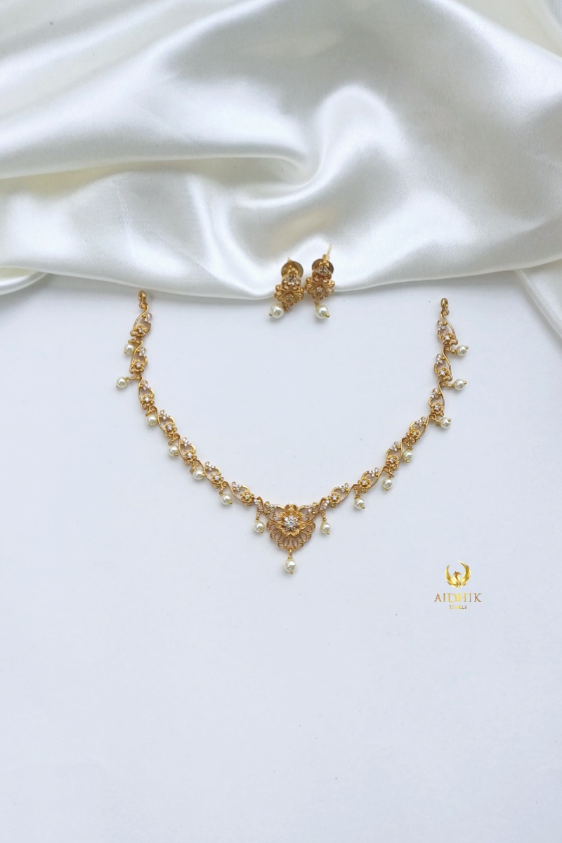 AD necklace set AD7