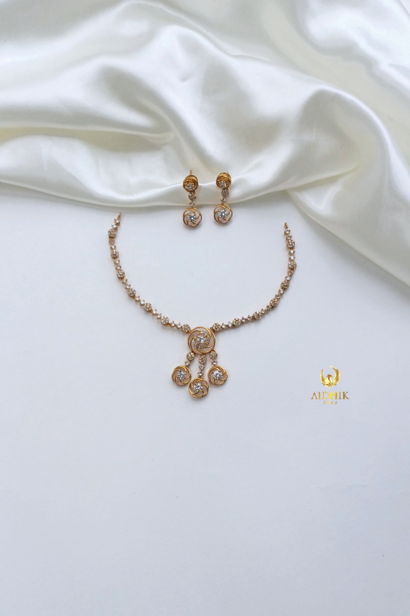 Diamond lookalike set AD9