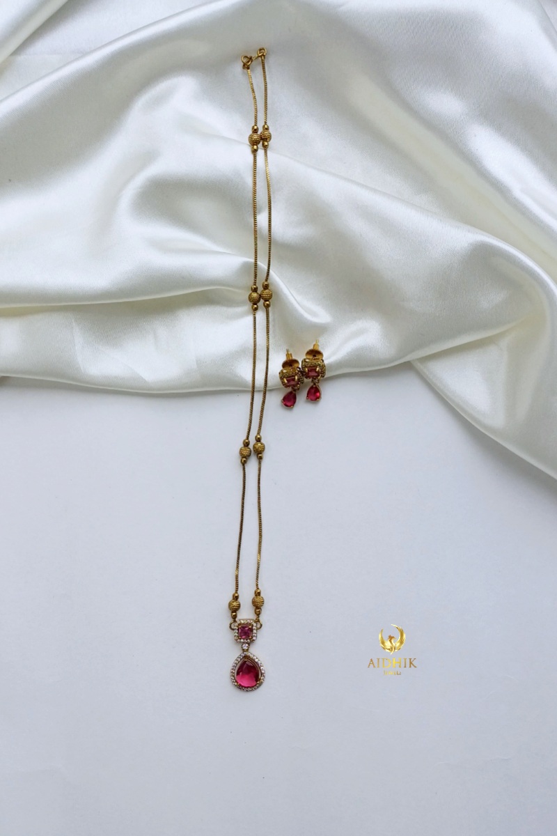 Premium AD chain red AD13
