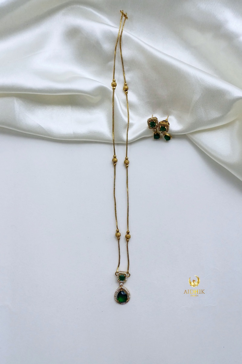Premium AD chain green AD12