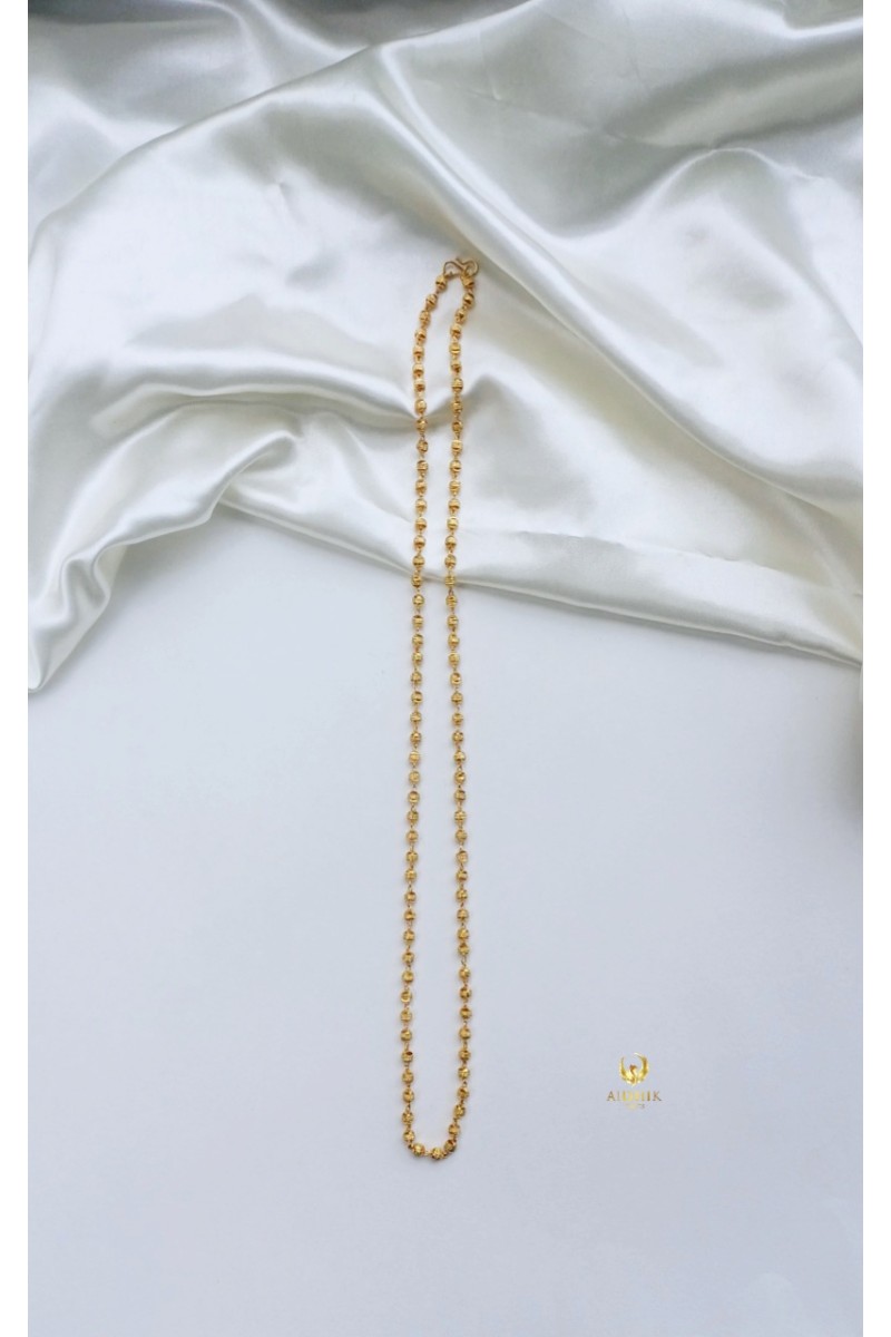 Dailywear golden ball chain AMH8