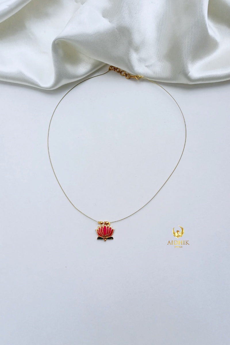 Simple Lotus Invisible chain AI7