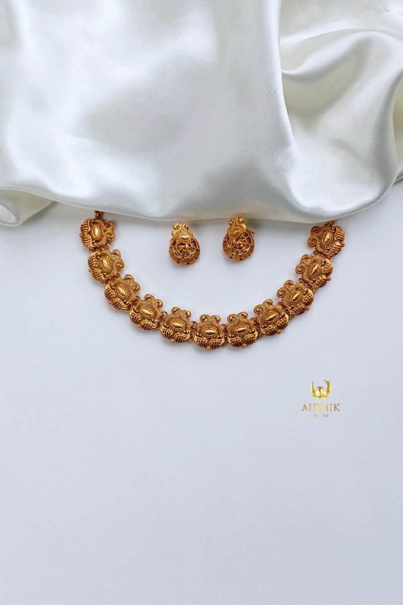 Short necklace  AN20