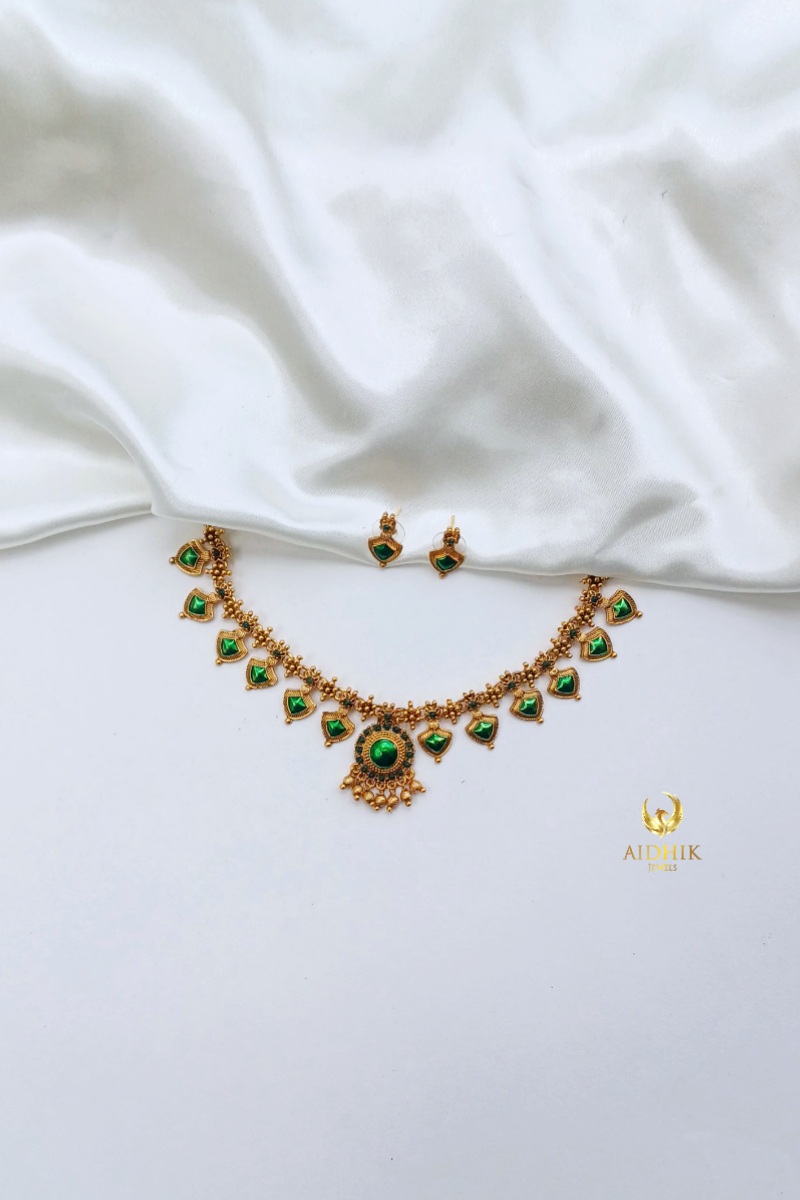 Short palakka green AN30