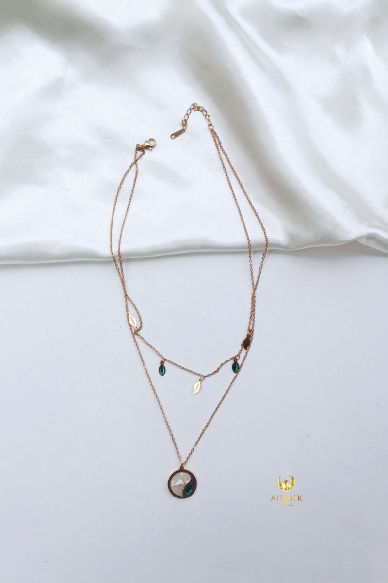 Two layered chain