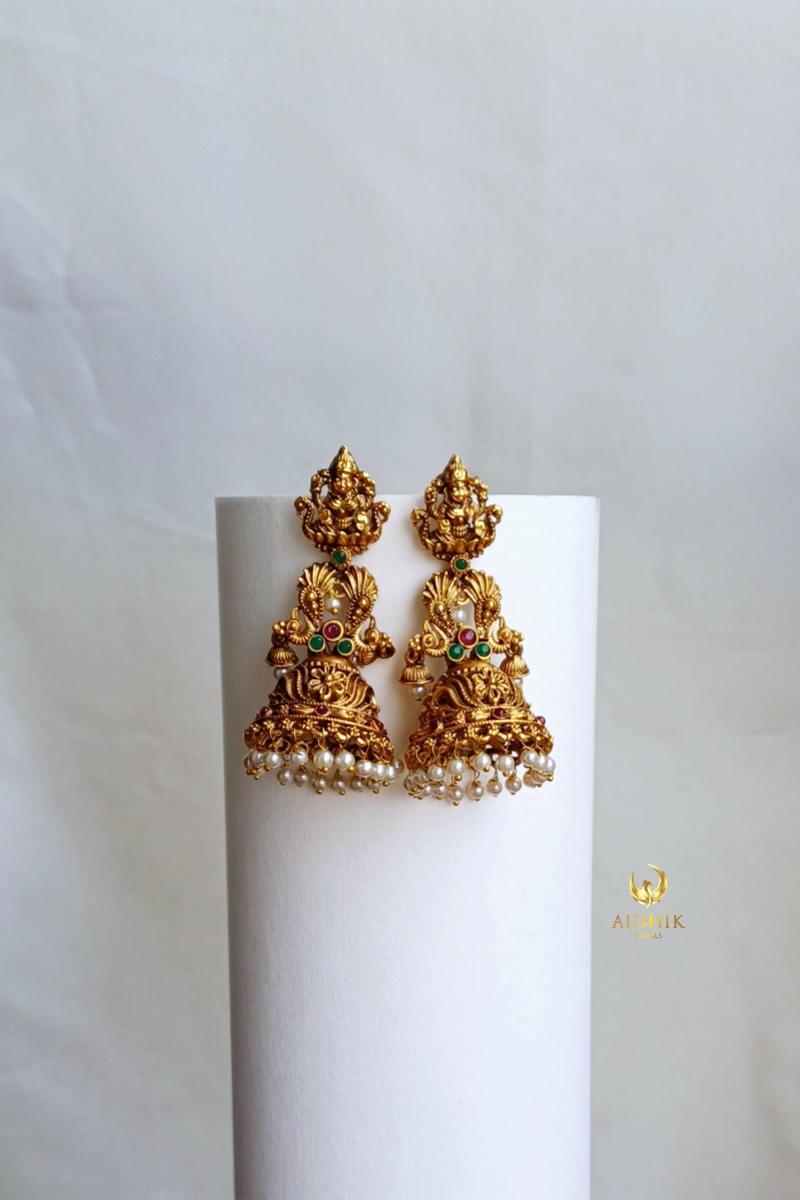 Lakshmi antique jhumka