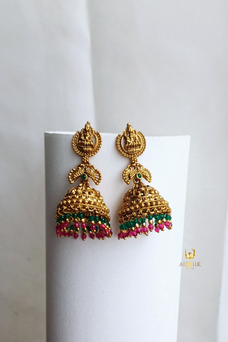 Lakshmi antique jhumka2