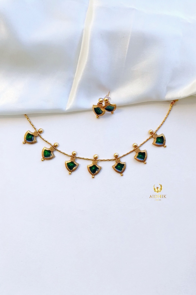 Palakka simple necklace AN71