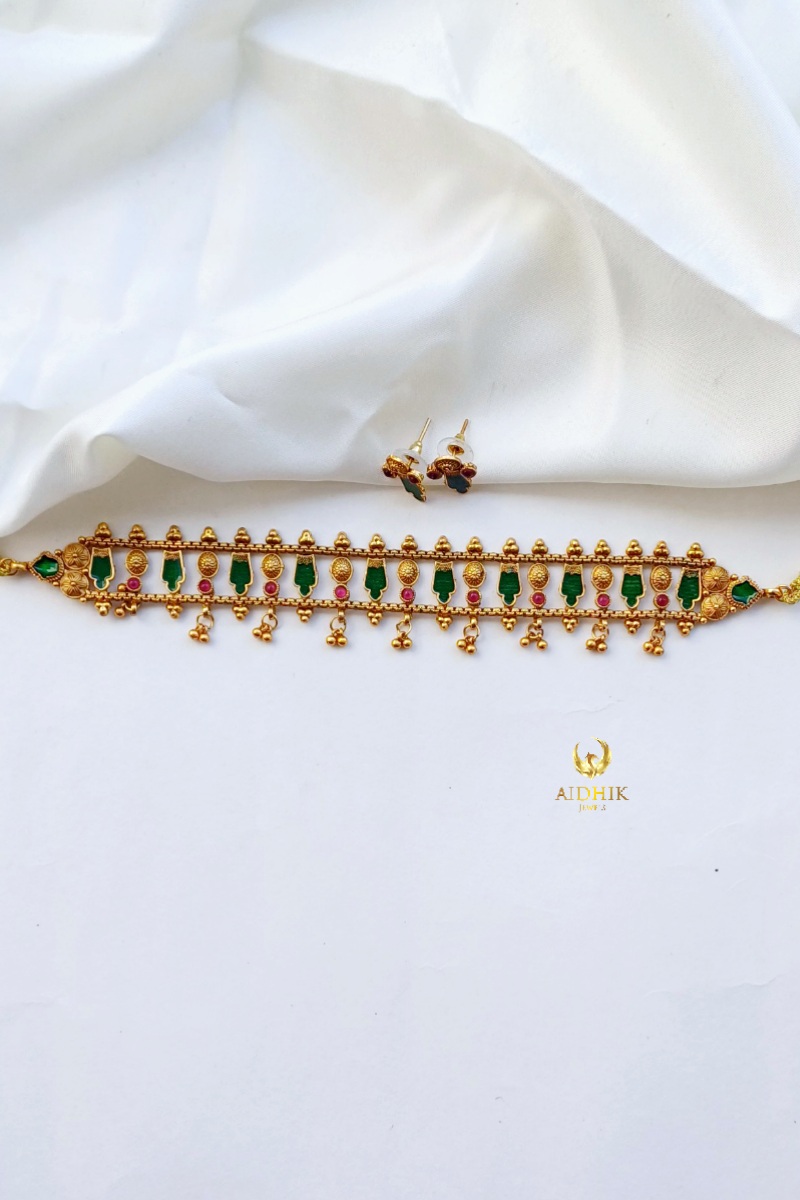 Palakka choker AC24