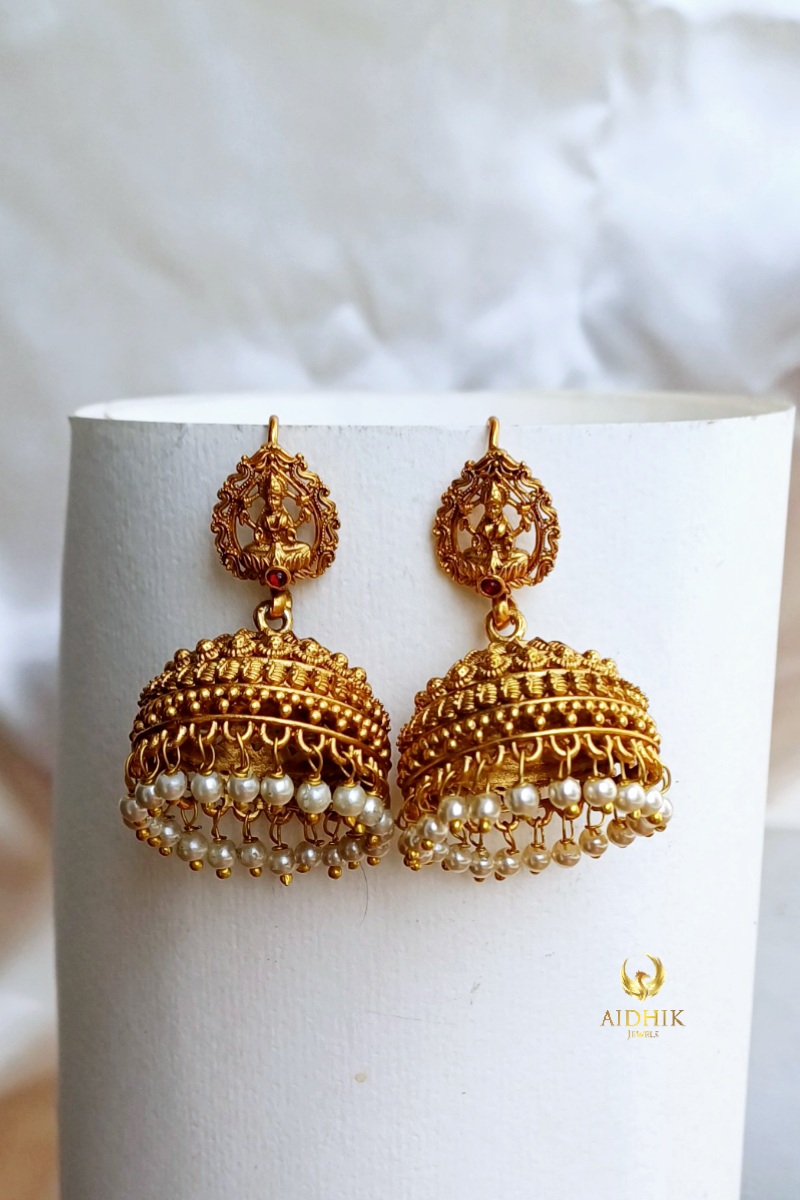 Lakshmi hook jhumka AE33