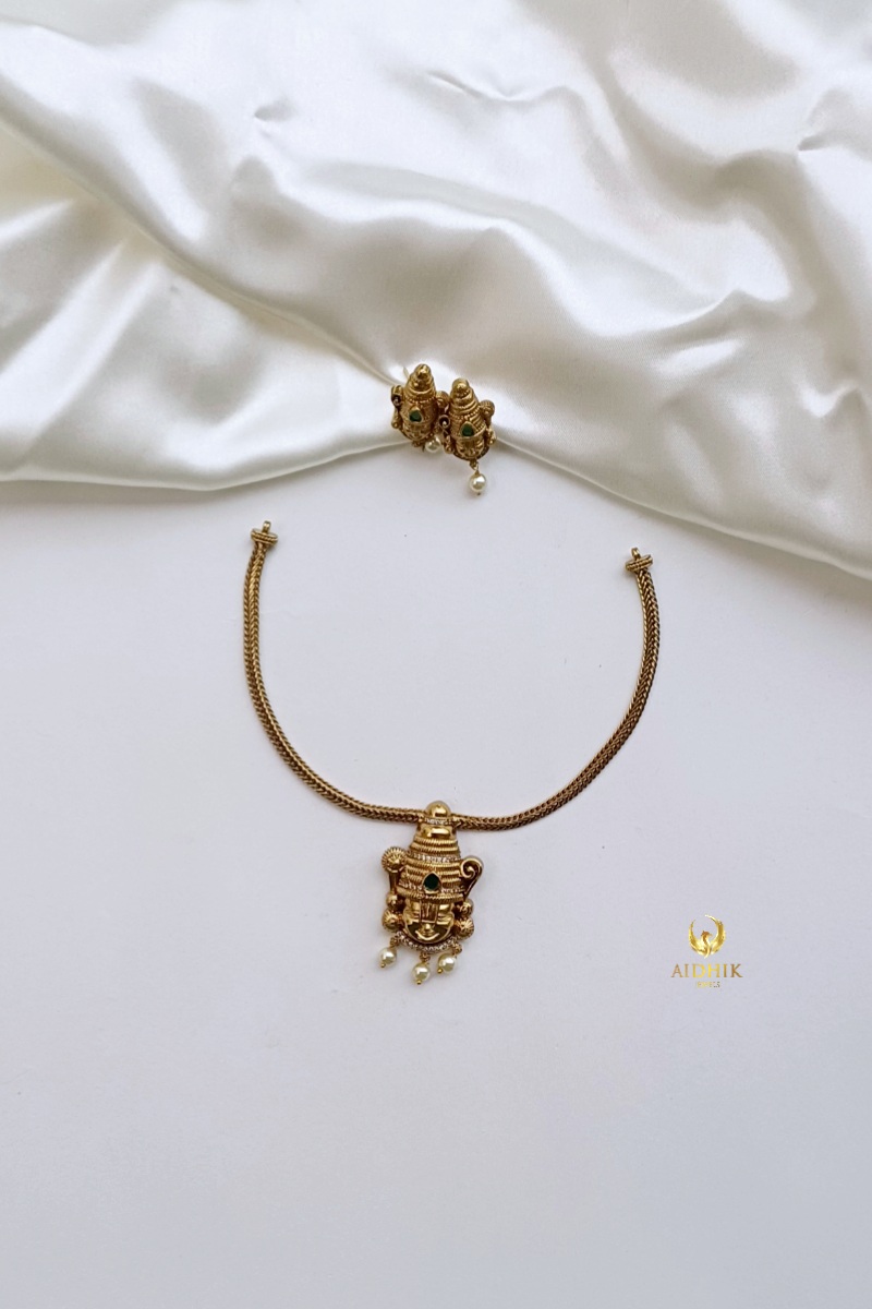 Premium Perumal necklace AN95