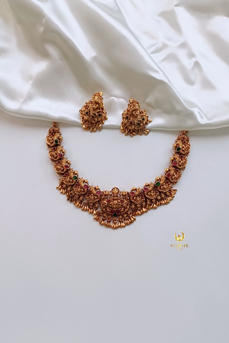 Beautiful short necklace AN96
