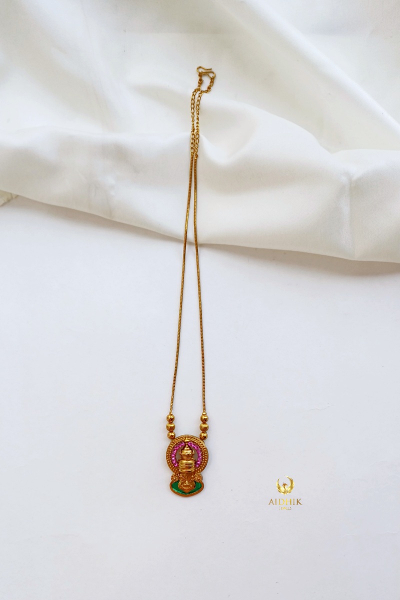 Kathakali pendant chain AMH22