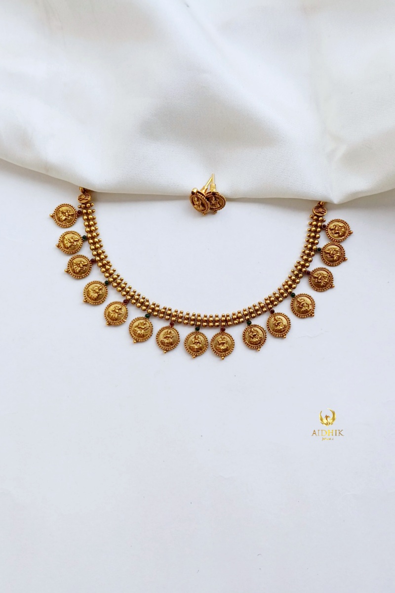 Coin necklace AN97