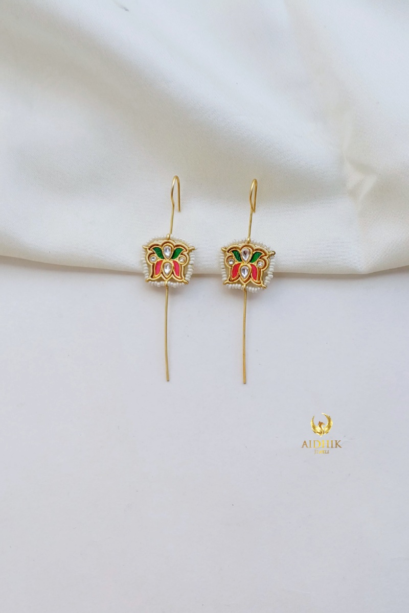 Lotus design earcuffs AE35