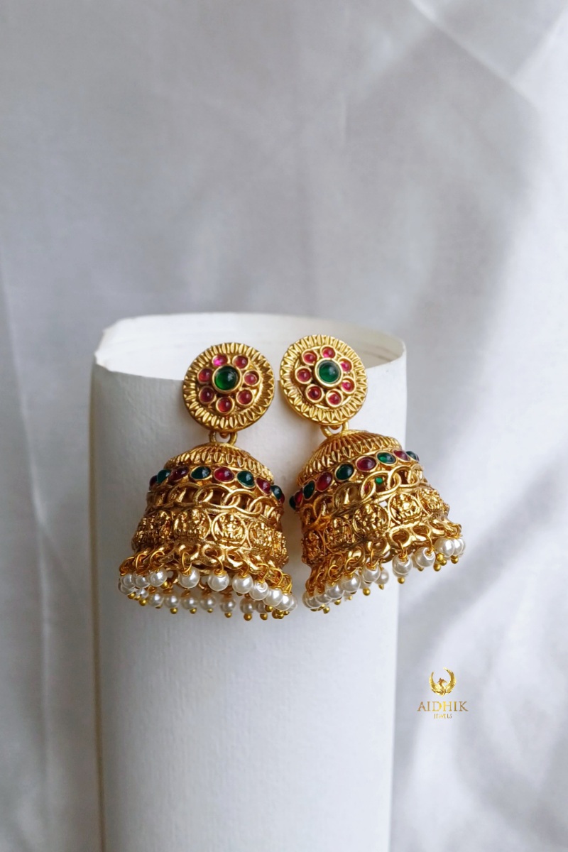 Big jhumkas AE29