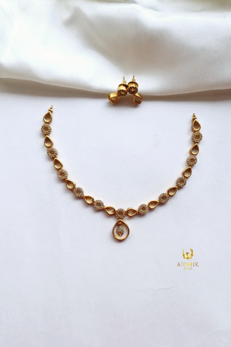 Simple AD necklace AD21