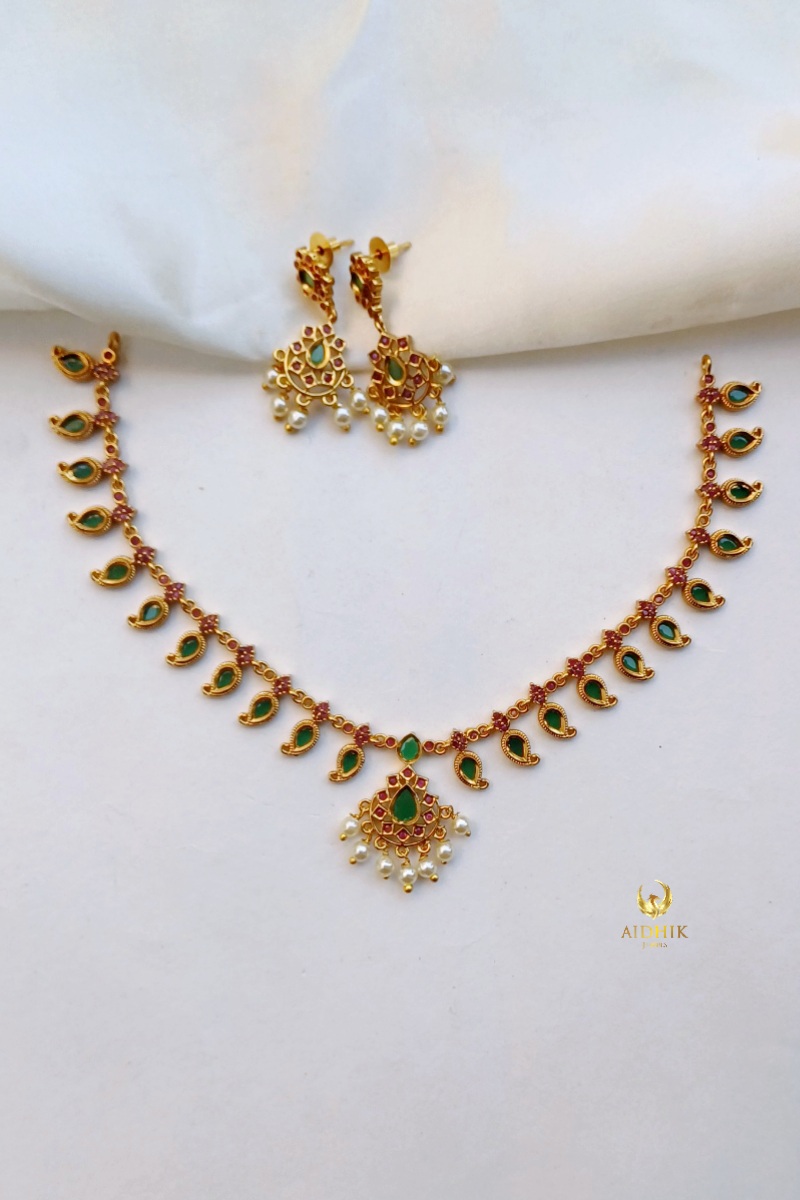 Palakka short necklace AN111