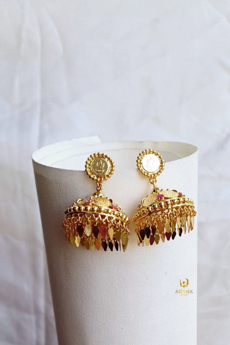 Elakkathali jhumkas  AE47