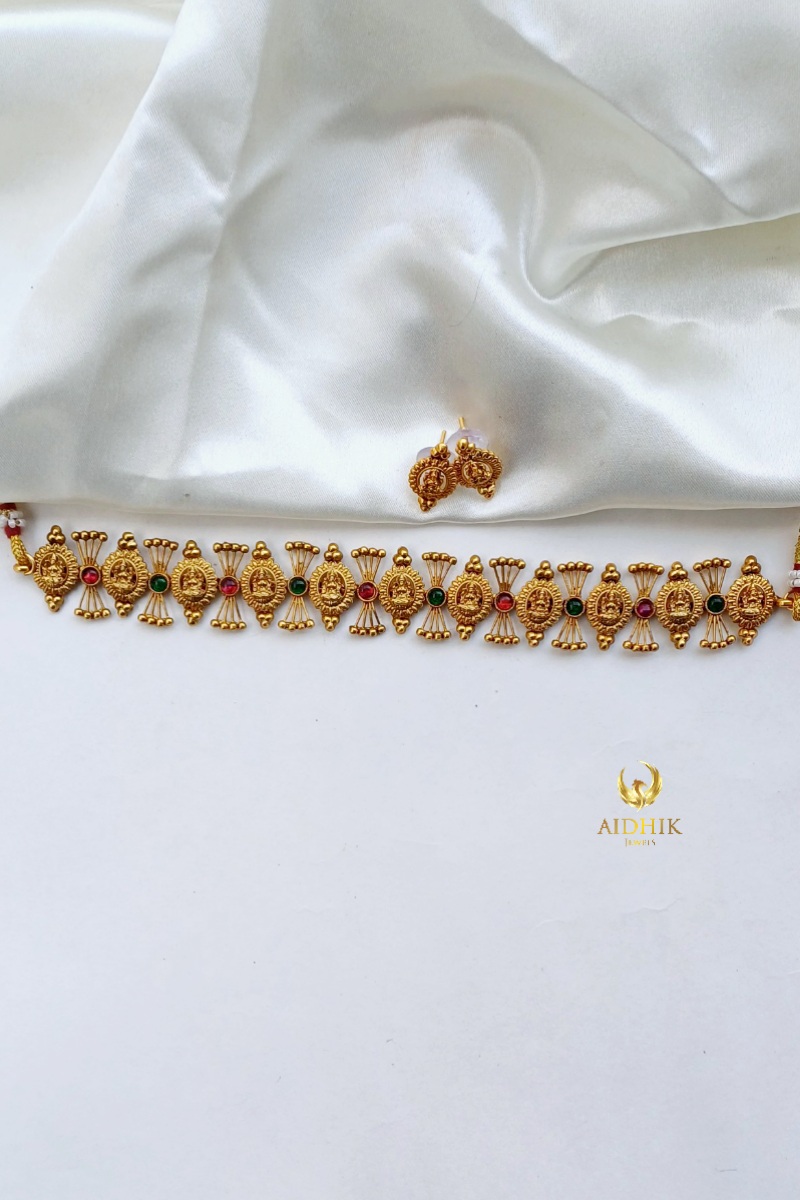 Lakshmi choker multi AC35