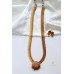 3 in 1 long haram with 2 pendants and earrings AH20