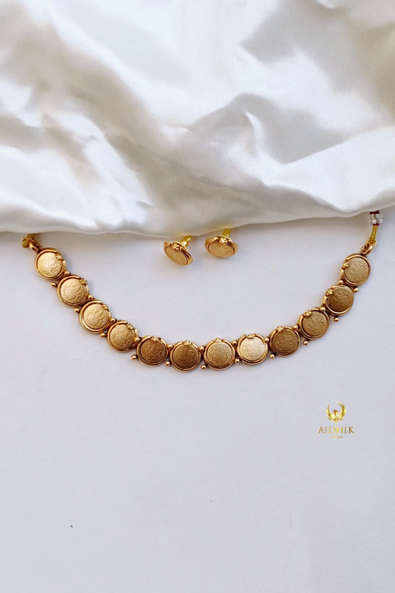 Coin necklace AN122