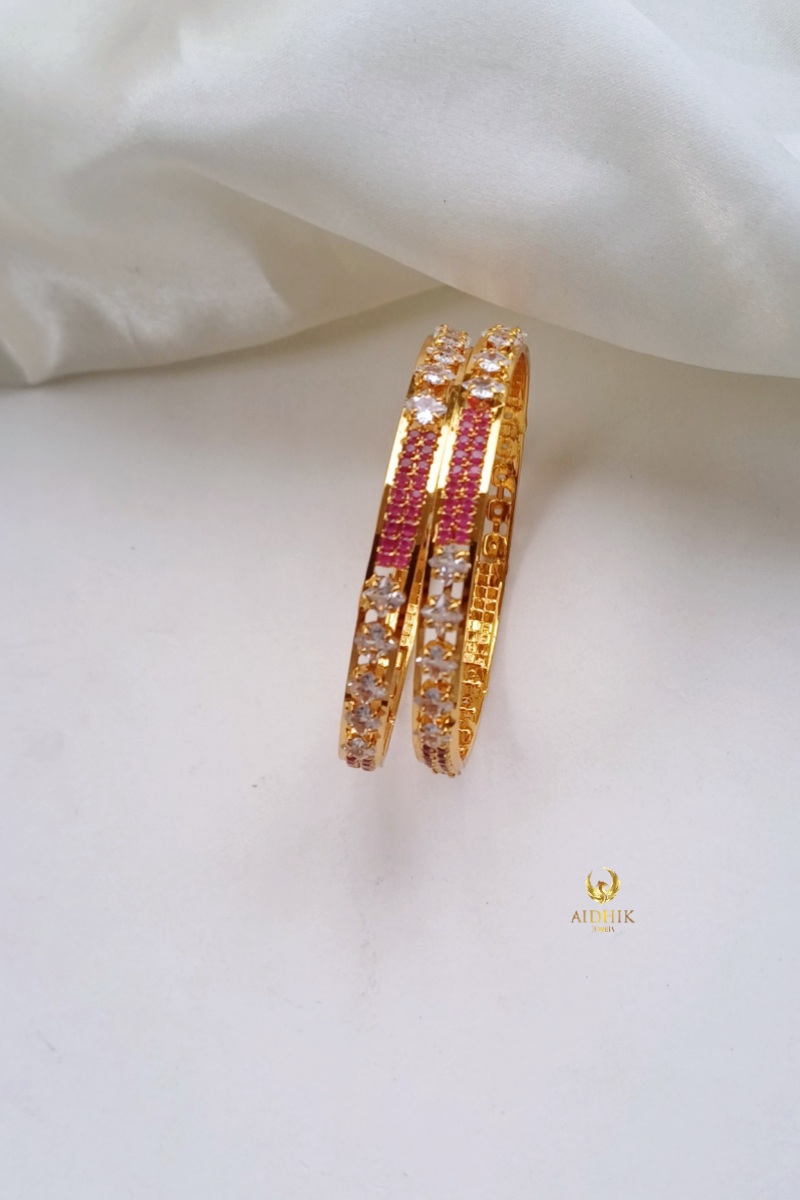Microgold AD bangles size 2.6 AB15S6 