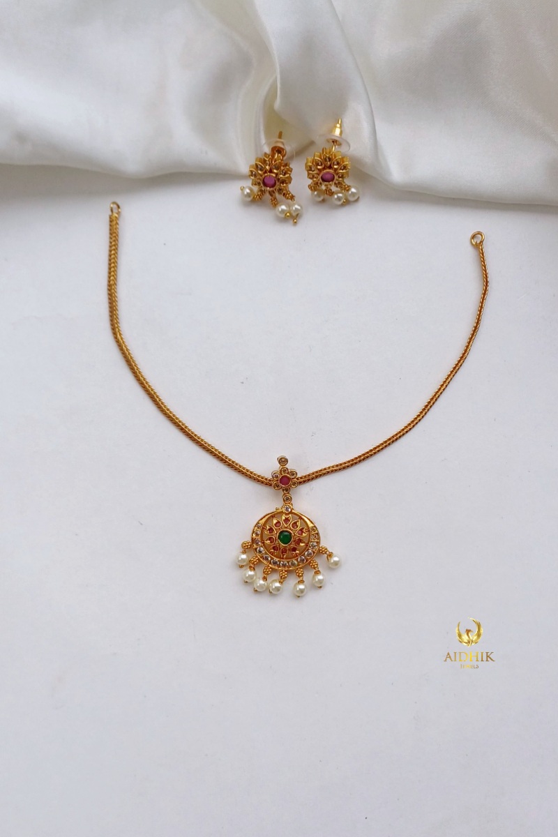 Premium attigai necklace AN129