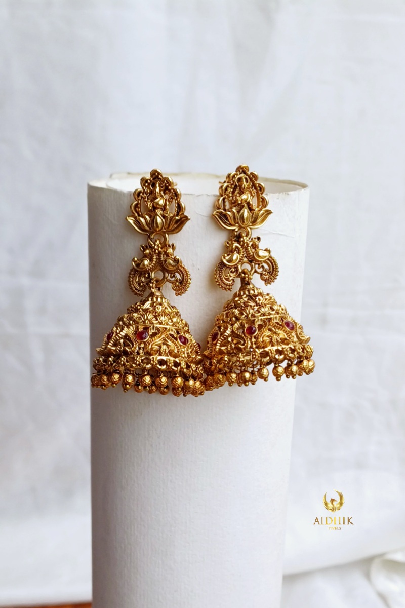 Bridal jhumkas AE56
