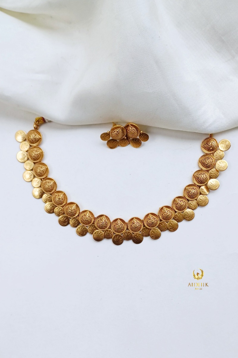 Coin necklace AN137