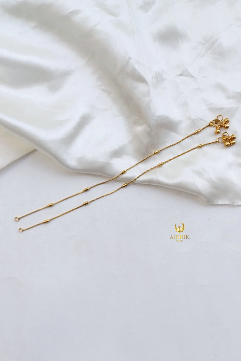 Simple anklets AA5