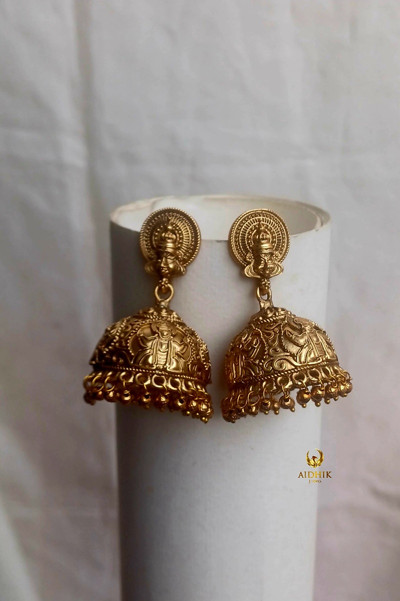 Kathakali jhumka AE60