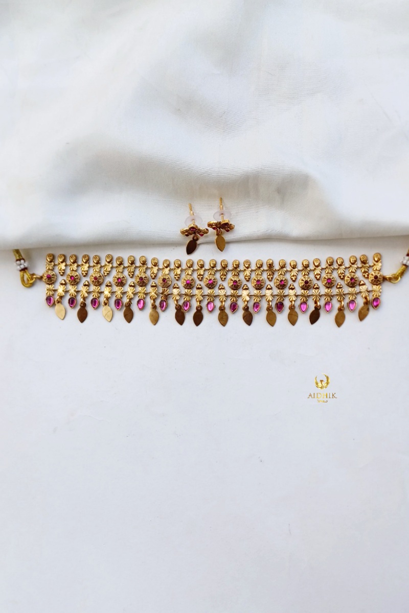 Elakkathali choker AC46