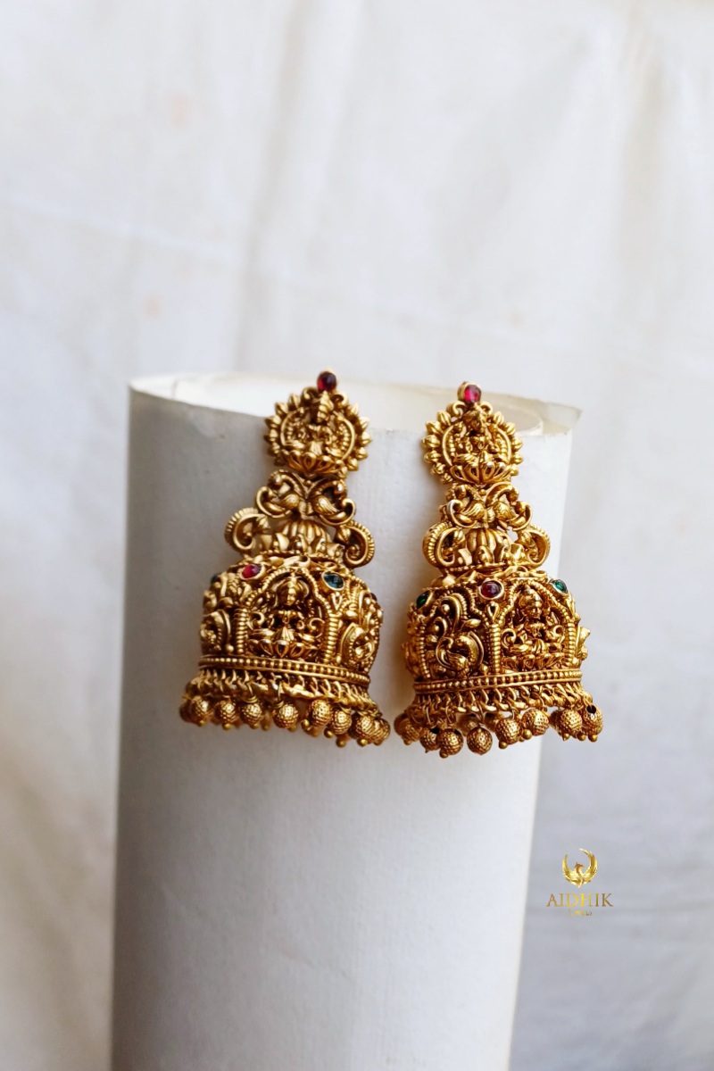 Lakshmi big jhumka AE61