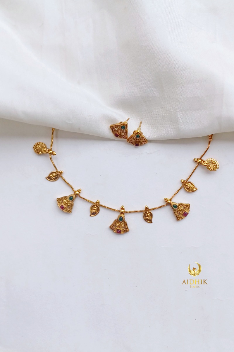 Simple necklace AN155