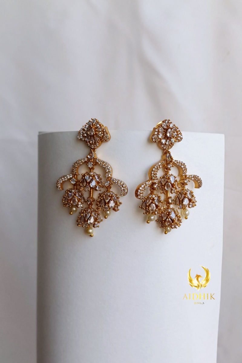 Waterfall earrings AE64