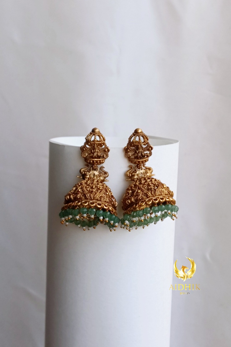 Antique jhumkas AE65