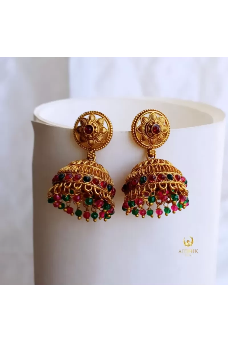 Small jhumka AE44