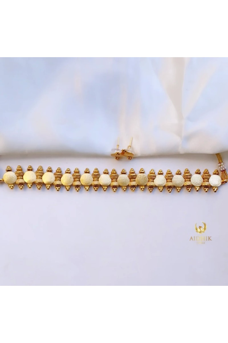 Coin necklace AC32