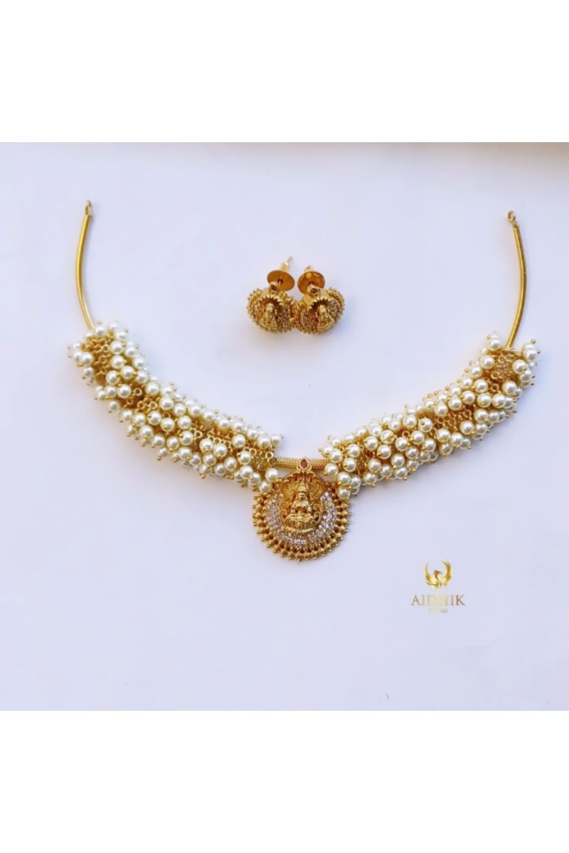 Premium pearl necklace AN128