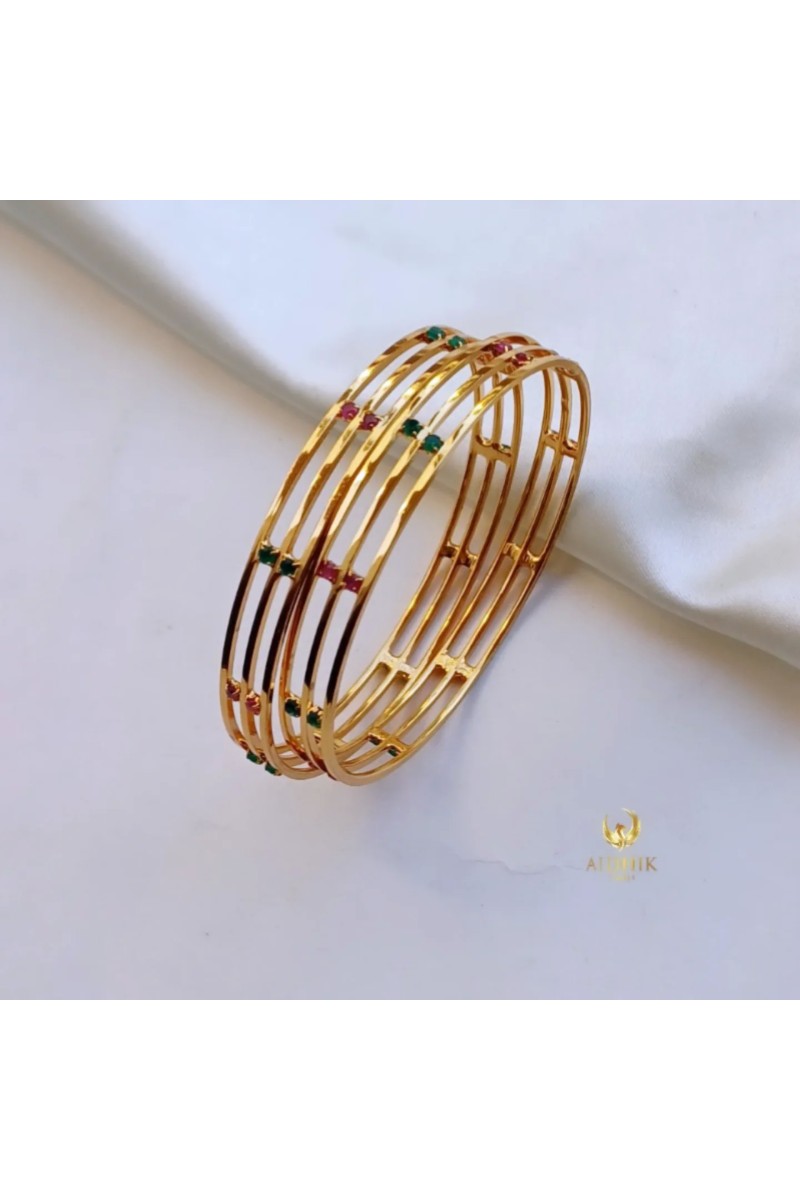 Microgold bangles size 2.6 AB14S6