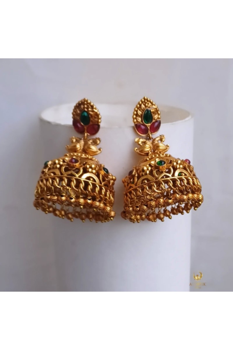 Premium bridal jhumka AE51
